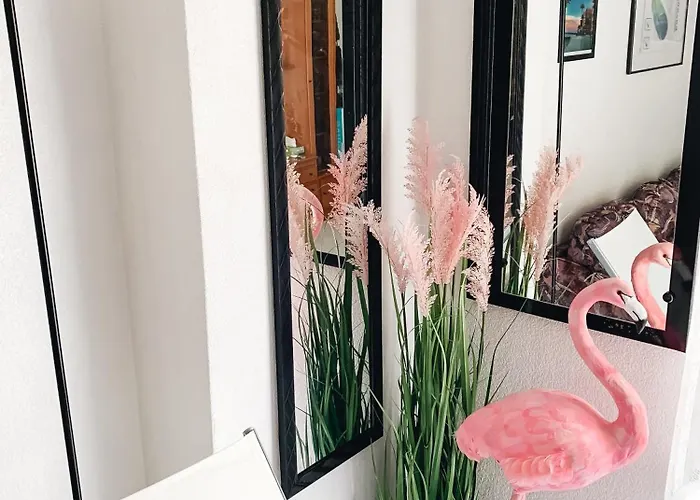 Appartement Pink Flamingo • In *